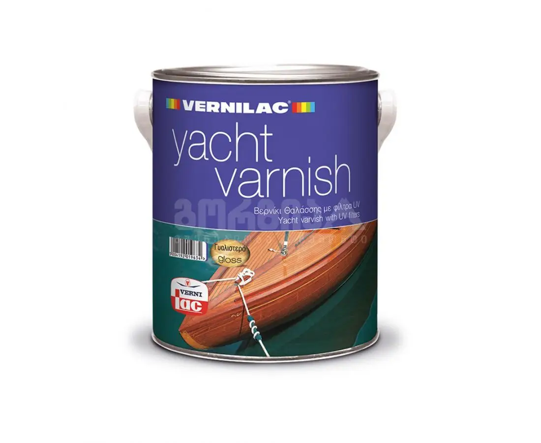 ლაქი /იახტის/ YACHT VARNISH პრიალა No.7490 2.5 ლ. — ლაქი
